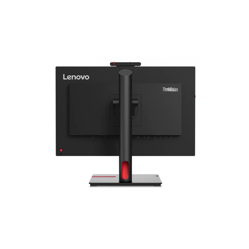 Lenovo ThinkVision T24mv-30 Monitor, 60,5 cm (23,8 Zoll), 1920 x 1080 Pixel, Full HD, LED, 6 ms, Schwarz