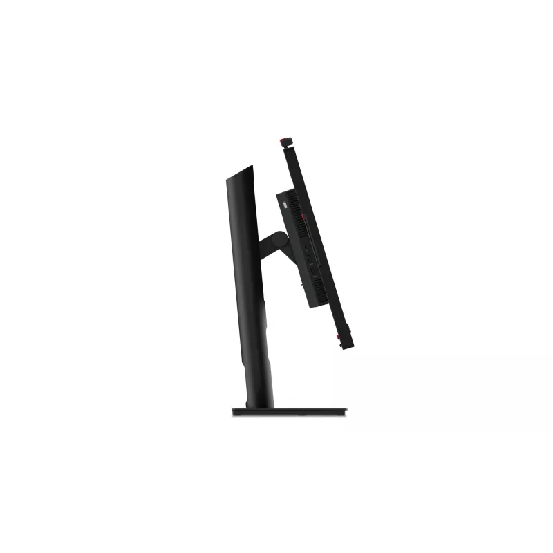 Lenovo ThinkVision T24mv-30 Monitor, 60,5 cm (23,8 Zoll), 1920 x 1080 Pixel, Full HD, LED, 6 ms, Schwarz