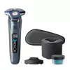 Philips SHAVER Series 7000 S7882/55 Nass- und Trockenrasierer, Reinigungspod & Etui