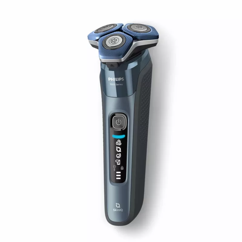 Philips SHAVER Series 7000 S7882/55 Nass- und Trockenrasierer, Reinigungspod & Etui