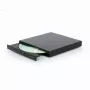 GEMBIRD Externes USB-DVD-Rewriter-Laufwerk 24x - Schwarz
