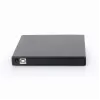 GEMBIRD Externes USB-DVD-Rewriter-Laufwerk 24x - Schwarz