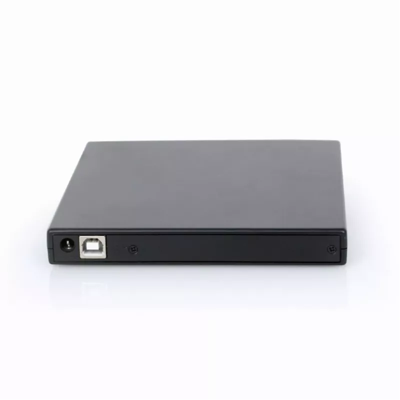 GEMBIRD Externes USB-DVD-Rewriter-Laufwerk 24x - Schwarz