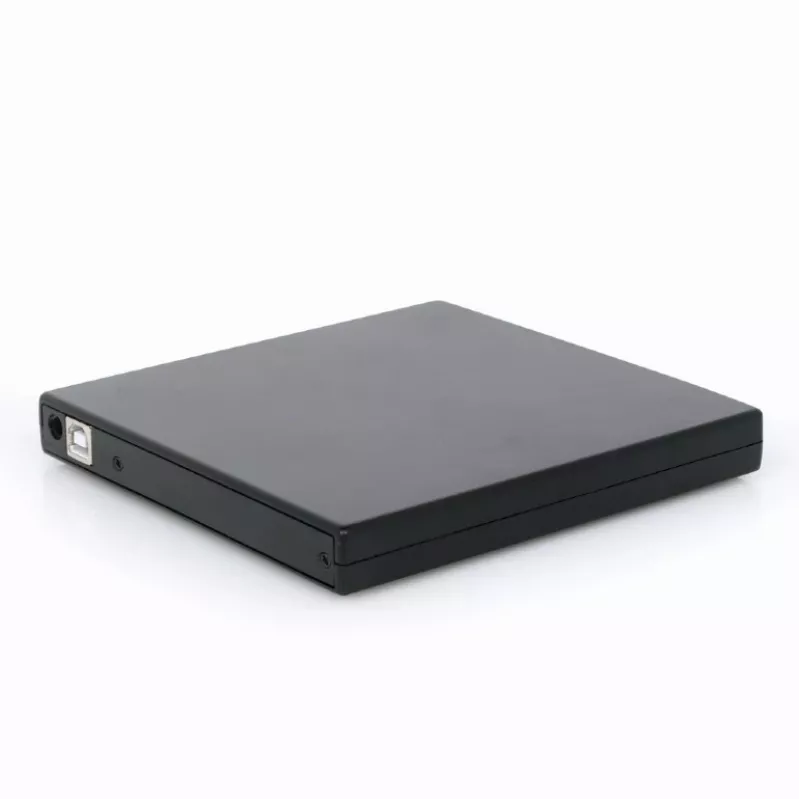 GEMBIRD Externes USB-DVD-Rewriter-Laufwerk 24x - Schwarz