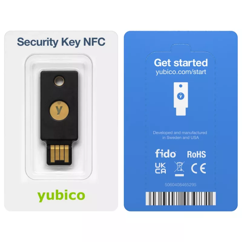 YUBICO Sicherheitsschlüssel NFC USB-A