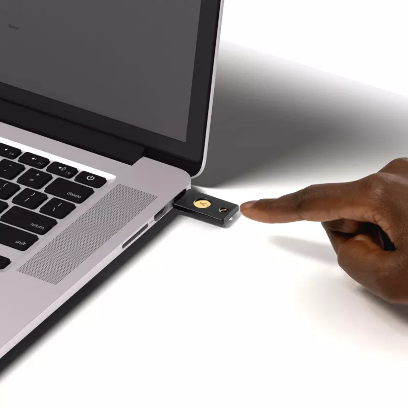 YUBICO Sicherheitsschlüssel NFC USB-A