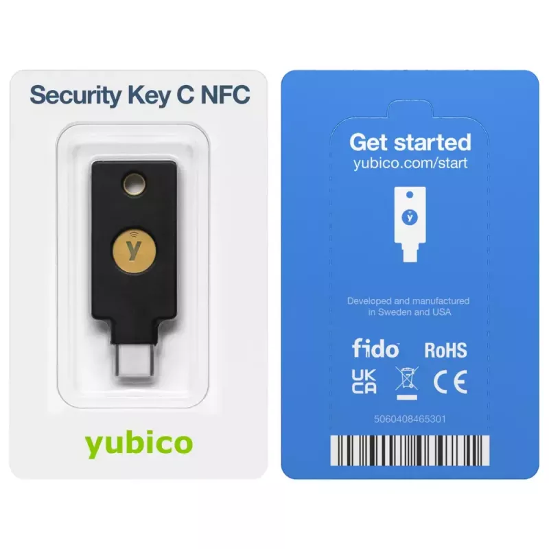 USB-Flash-Laufwerk Yubico Schwarz