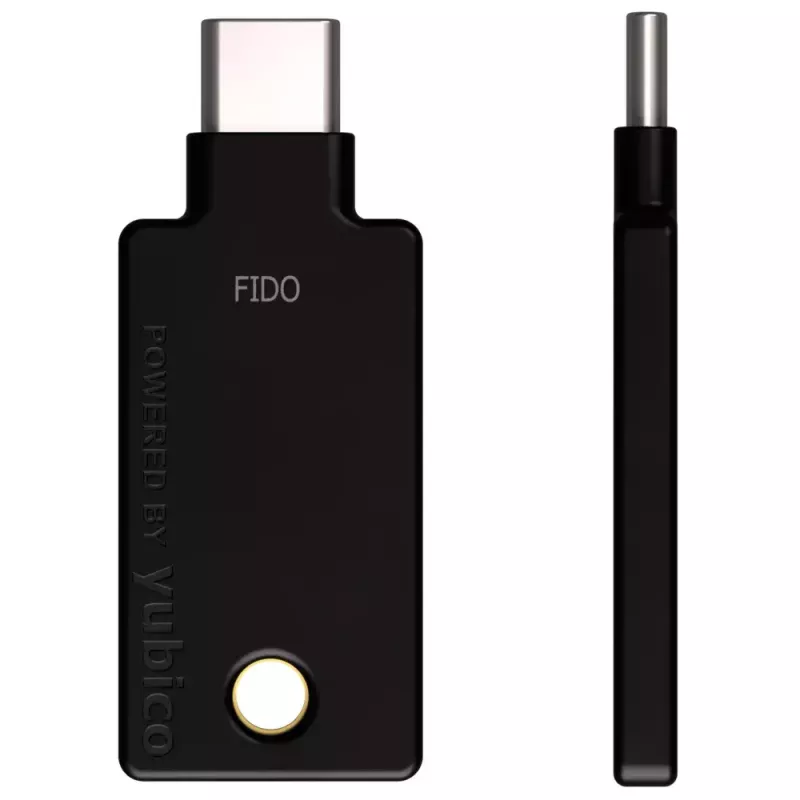 USB-Flash-Laufwerk Yubico Schwarz