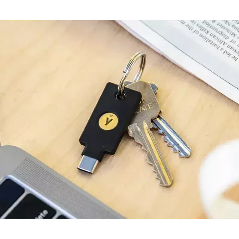USB-Flash-Laufwerk Yubico Schwarz