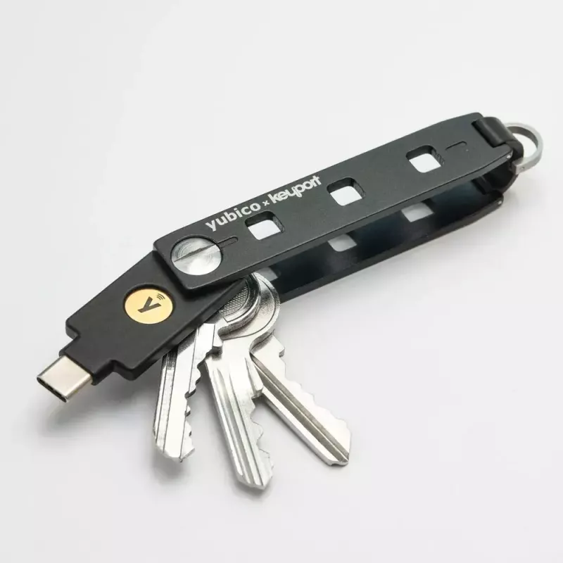 USB-Flash-Laufwerk Yubico Schwarz