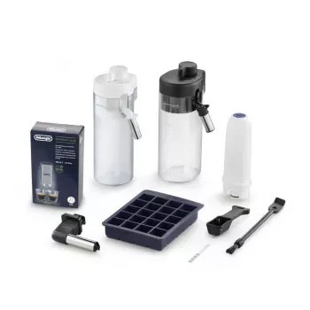 Espressomaschine De’Longhi ECAM450.65.S — vollautomatisch, 1,8 L Wassertank, 300 g Bohnenbehälter, 19 bar, integriertes Mahlwerk, Wi‑Fi, TFT-Display