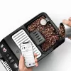 Espressomaschine De’Longhi ECAM450.65.S — vollautomatisch, 1,8 L Wassertank, 300 g Bohnenbehälter, 19 bar, integriertes Mahlwerk, Wi‑Fi, TFT-Display
