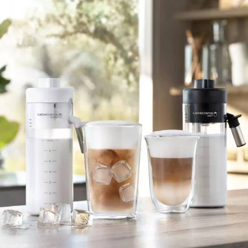 Espressomaschine De’Longhi ECAM450.65.S — vollautomatisch, 1,8 L Wassertank, 300 g Bohnenbehälter, 19 bar, integriertes Mahlwerk, Wi‑Fi, TFT-Display