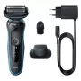 Braun Series 5 51-M1200s Herrenrasierer Folienrasierer Trimmer Schwarz, Blau