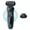 Braun Series 5 51-M1200s Herrenrasierer Folienrasierer Trimmer Schwarz, Blau
