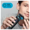 Braun Series 5 51-M1200s Herrenrasierer Folienrasierer Trimmer Schwarz, Blau