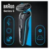 Braun Series 5 51-M1200s Herrenrasierer Folienrasierer Trimmer Schwarz, Blau