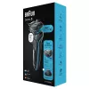 Braun Series 5 51-M1200s Herrenrasierer Folienrasierer Trimmer Schwarz, Blau