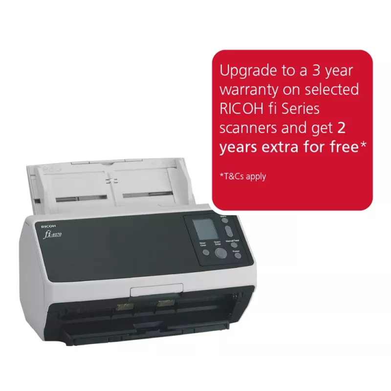 Ricoh fi-8170 ADF + Einzugsscanner 600 x 600 DPI A4 Schwarz, Grau