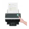 Ricoh fi-8170 ADF + Einzugsscanner 600 x 600 DPI A4 Schwarz, Grau
