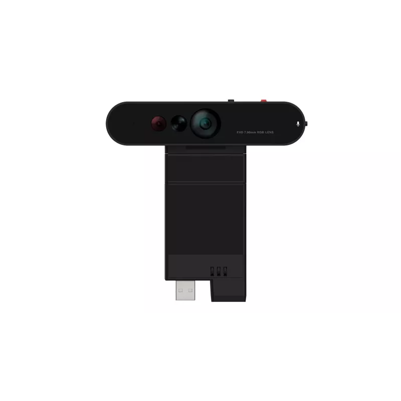 Lenovo ThinkVision MC60 (S) Webcam 1920 x 1080 Pixel USB 2.0 Schwarz