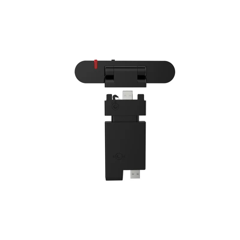 Lenovo ThinkVision MC60 (S) Webcam 1920 x 1080 Pixel USB 2.0 Schwarz