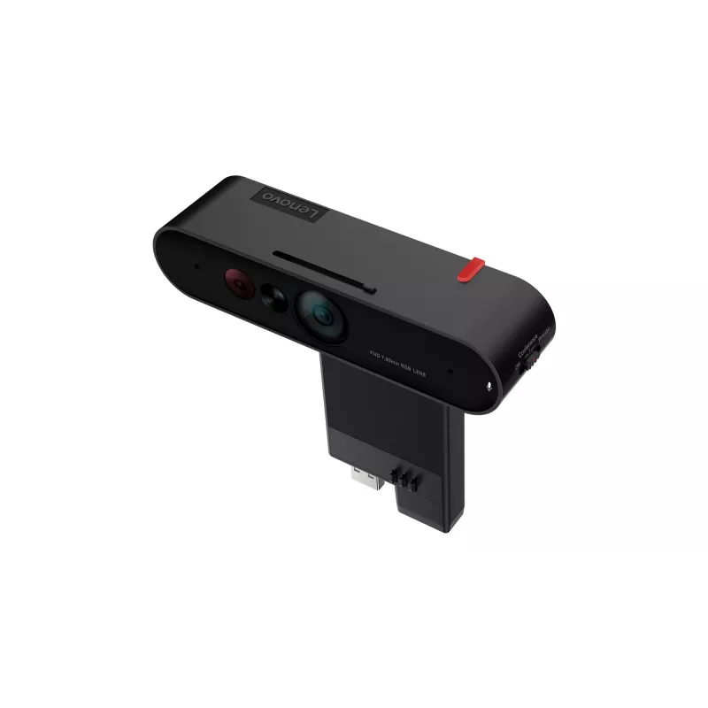 Lenovo ThinkVision MC60 (S) Webcam 1920 x 1080 Pixel USB 2.0 Schwarz