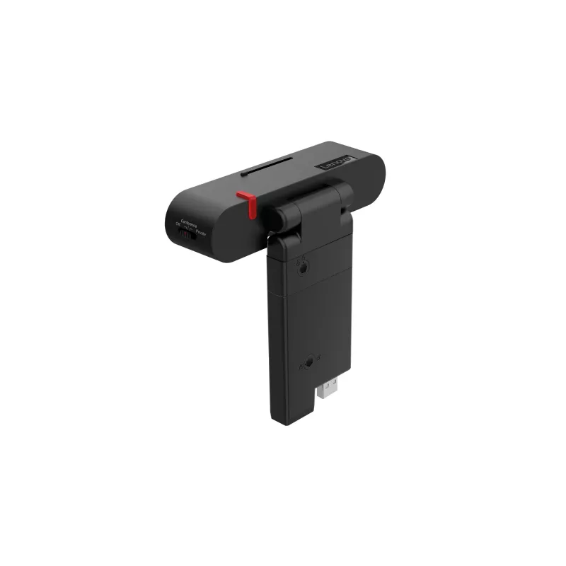Lenovo ThinkVision MC60 (S) Webcam 1920 x 1080 Pixel USB 2.0 Schwarz