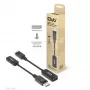 CLUB3D DisplayPort1.4 auf HDMI 4K120Hz/8K60Hz HDR aktiver Adapter M/W