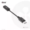 CLUB3D DisplayPort1.4 auf HDMI 4K120Hz/8K60Hz HDR aktiver Adapter M/W