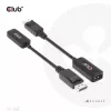 CLUB3D DisplayPort1.4 auf HDMI 4K120Hz/8K60Hz HDR aktiver Adapter M/W