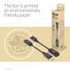 CLUB3D DisplayPort1.4 auf HDMI 4K120Hz/8K60Hz HDR aktiver Adapter M/W