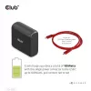CLUB3D USB Gen1 Type-C Triple Display DP1.4 Alt mode Smart PD3.0 Charging Dock mit 100 Watt Netzteil