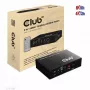 CLUB3D 3 auf 1 HDMI™ 8K60Hz/4K120Hz Switch, 7680 x 4320 Pixel, 8K Ultra HD, Schwarz