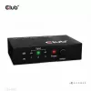 CLUB3D 3 auf 1 HDMI™ 8K60Hz/4K120Hz Switch, 7680 x 4320 Pixel, 8K Ultra HD, Schwarz