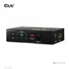 CLUB3D 3 auf 1 HDMI™ 8K60Hz/4K120Hz Switch, 7680 x 4320 Pixel, 8K Ultra HD, Schwarz