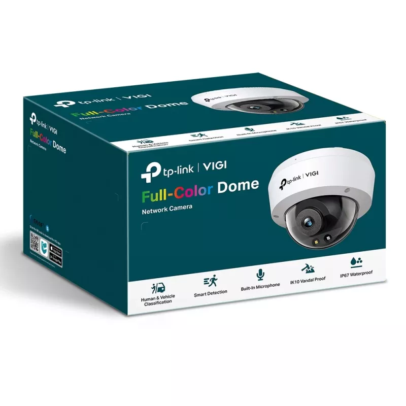 TP-Link VIGI C230(2.8mm) Dome IP security camera Indoor & outdoor 2304 x 1296 pixels Ceiling