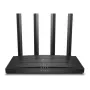 TP-Link Archer AX1500 Wi-Fi 6 Router, Wi-Fi 6 (802.11ax), Dualband (2,4 GHz / 5 GHz), Ethernet LAN, Schwarz, Tischrouter