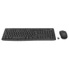 Tastatur- und Maus-Set Logitech MK370 Combo for Business — Full-Size QWERTY (US International), RF Wireless + Bluetooth, Graphit