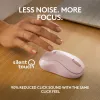 LOGITECH M240 Leise Maus - Bluetooth - Pink