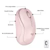 LOGITECH M240 Leise Maus - Bluetooth - Pink
