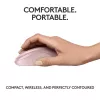 LOGITECH M240 Leise Maus - Bluetooth - Pink