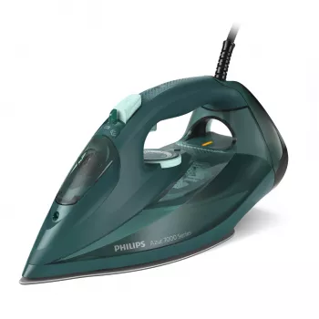 Philips 7000 series DST7050/70 Bügeleisen Dampfbügeleisen SteamGlide Elite Bügelsohle 2800 W Grün