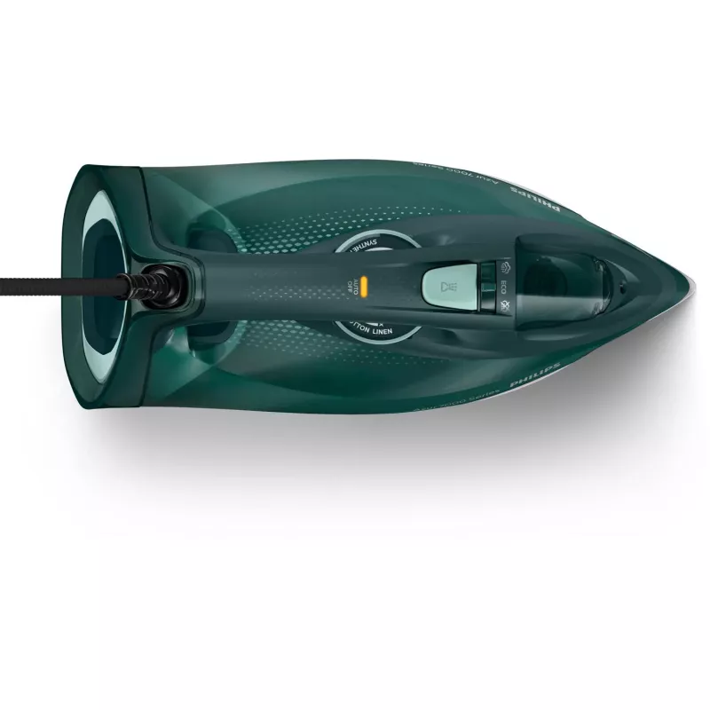 Philips 7000 series DST7050/70 Bügeleisen Dampfbügeleisen SteamGlide Elite Bügelsohle 2800 W Grün