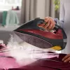 Philips 7000er Serie DST7022/40 Bügeleisen Dampfbügeleisen SteamGlide Plus Bügelsohle 2800 W Schwarz