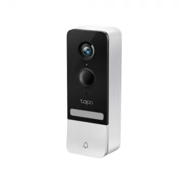 TP-Link Tapo Smart Video Türklingel Kamera-Kit, Schwarz, Weiß, IR, CE, RoHS, RCM,R-NZ,FCC, EAC, Triman, UKCA, G.711, 5 MP, 2560 x 1920 Pixel