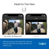 TP-Link Tapo Smart Video Türklingel Kamera-Kit, Schwarz, Weiß, IR, CE, RoHS, RCM,R-NZ,FCC, EAC, Triman, UKCA, G.711, 5 MP, 2560 x 1920 Pixel