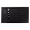 Samsung QB13R-M Digital Signage Flachbildschirm 33 cm (13 Zoll) LCD Wi-Fi 500 cd/m² Full HD Schwarz Integrierter Prozessor Tizen 4.0 16/7