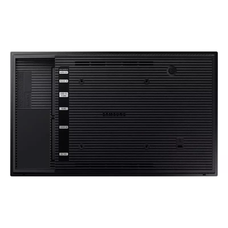 Samsung QB13R-M Digital Signage Flachbildschirm 33 cm (13 Zoll) LCD Wi-Fi 500 cd/m² Full HD Schwarz Integrierter Prozessor Tizen 4.0 16/7