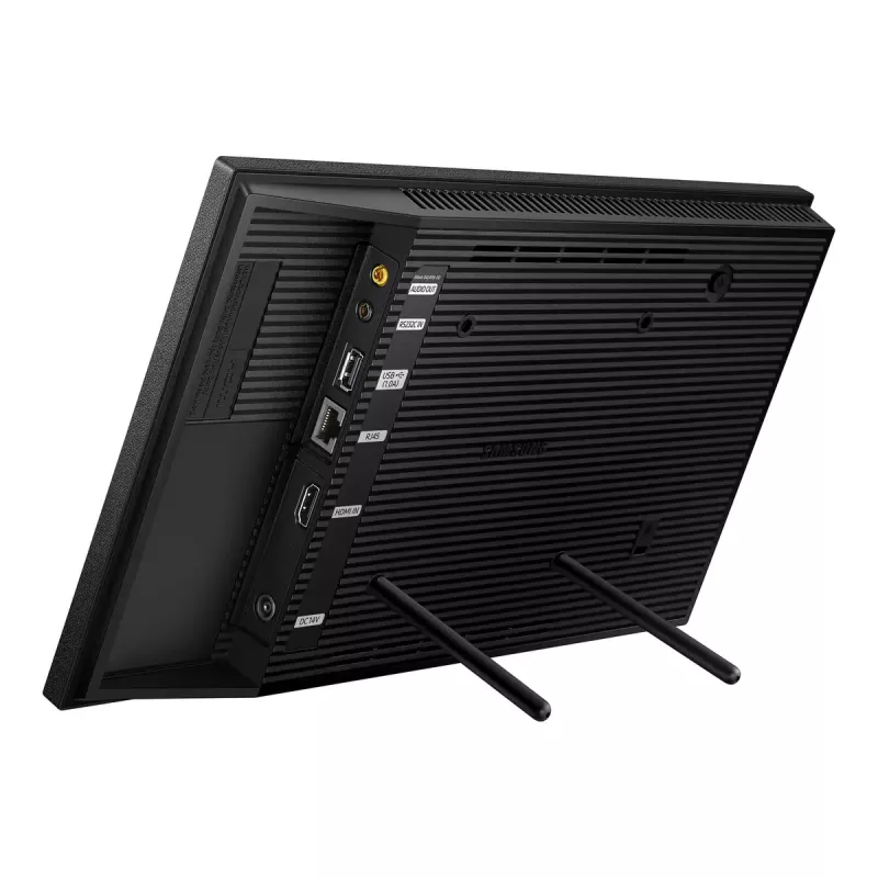Samsung QB13R-M Digital Signage Flachbildschirm 33 cm (13 Zoll) LCD Wi-Fi 500 cd/m² Full HD Schwarz Integrierter Prozessor Tizen 4.0 16/7